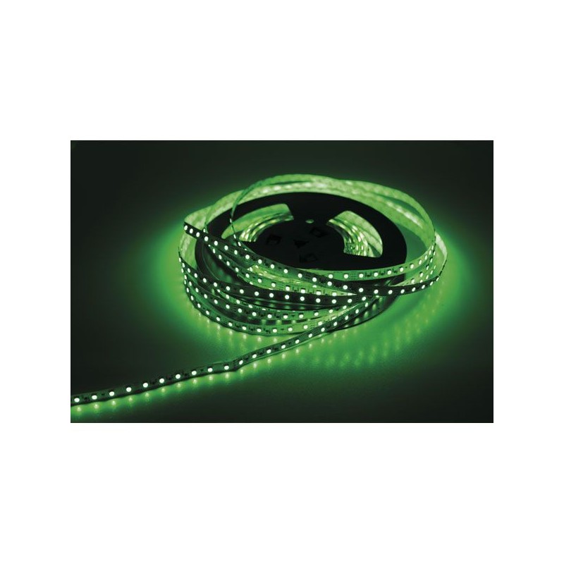 LED Strip 20m per reel 24V DC 288W 1200x SMD 5050 LED Silicone Flexi Ribbon  Strips 14.4 W/m