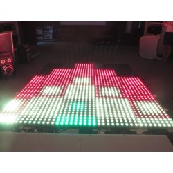 Single Pixel Interactive and DMX LED Dance Floor Modules