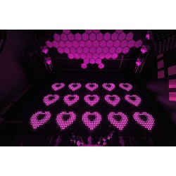 Single Pixel Interactive and DMX LED Dance Floor Modules