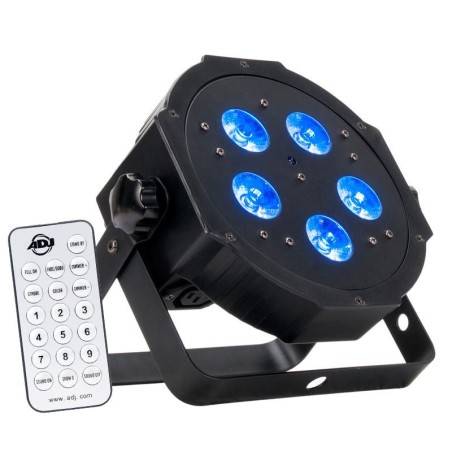 ADJ Mega HEX Par - 5 x 6-Watt RGBAW and UV LED ParCan