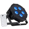 ADJ Mega HEX Par - 5 x 6-Watt RGBAW and UV LED ParCan