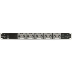 Z5M Zoning Mixer 2 input, 5 zone mixer with individual volumes for both inputs with rack ears