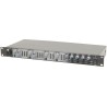 Z44R Multi-purpose 1U Mixer 1U live zoning rack mixer with 2 mic line inputs and 2 stereo line inputs feeding 4 stereo outputs