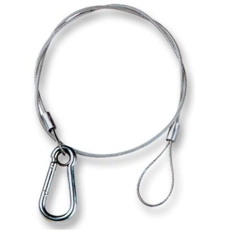 Safety Chain with Carabiner