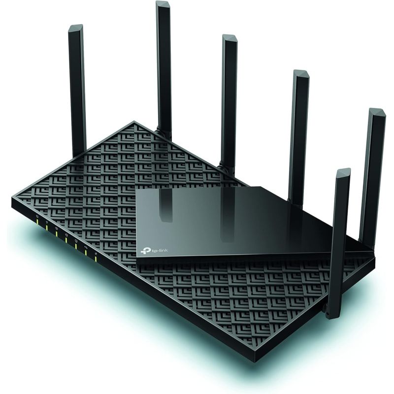 Router Wifi Multi DSL Gigabit Master TP-Link Band 6 Mesh