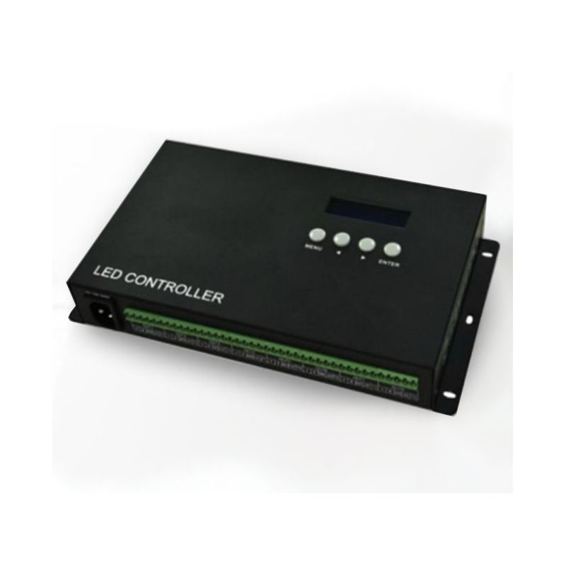 Akwil AK-128 LED Interactive Dancefloor Controller - Connects to your computer - Capacity of Up to128 pcs of AK-144 LED Tiles