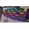 Single Pixel Interactive and DMX LED Dance Floor Modules