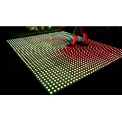 Single Pixel Interactive and DMX LED Dance Floor Modules