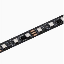 Akwil Grade A RGB IP68 LED Digital Pixel Strip 5m reel High Grade 12V 15W SMD WS2811 3in1 LEDs 60 per m