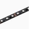 Akwil Grade A RGB IP68 LED Digital Pixel Strip 5m reel High Grade 12V 15W SMD WS2811 3in1 LEDs 60 per m