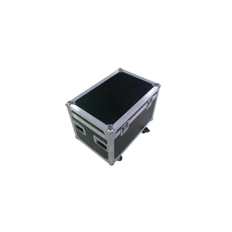 Flight Case for upto 10 Single Pixel LED Dance Floor Modules