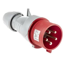 400V 32A 3-PHASE Plug Red...