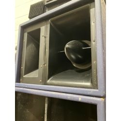 Vintage TurboSound Speakers TSE Series 7x TSE-112, 3x TSE-215, 2x TSE-212 FlyRig