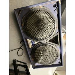 Vintage TurboSound Speakers TSE Series 7x TSE-112, 3x TSE-215, 2x TSE-212 FlyRig