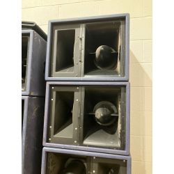 Vintage TurboSound Speakers TSE Series 7x TSE-112, 3x TSE-215, 2x TSE-212 FlyRig