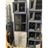 Vintage TurboSound Speakers TSE Series 7x TSE-112, 3x TSE-215, 2x TSE-212 FlyRig