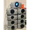 9x Sanyo PLC Professional projectors working