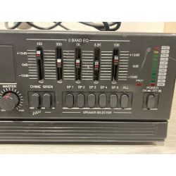 InterM PA-4000 120W Amplifier Good Condition