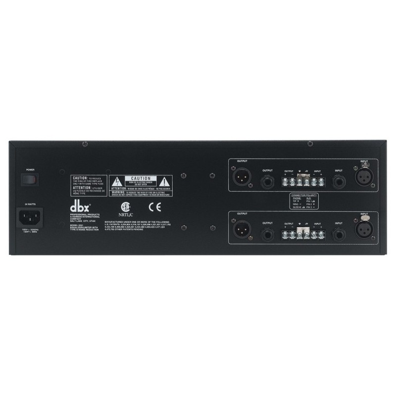 dbx 2231 Graphic Equalizer/Limiter with Type III