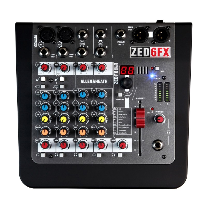 Allen & Heath ZED-6FX