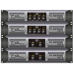 Ohm Tk 25 2 Ch 2x1250w 4ohm Multi Purpose Class Ab Amplifier